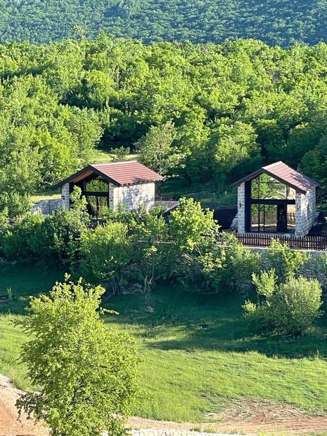 Etno Selo Montegoat Hotell Nikšić Eksteriør bilde