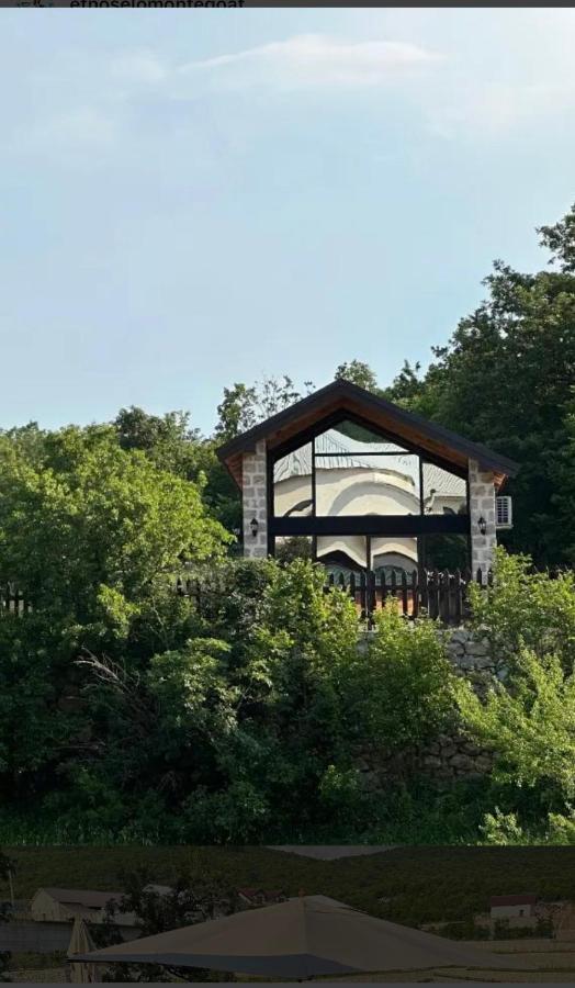 Etno Selo Montegoat Hotell Nikšić Eksteriør bilde