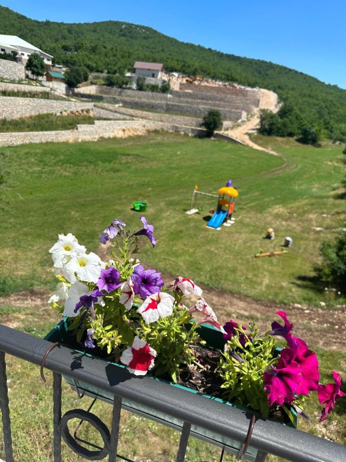 Etno Selo Montegoat Hotell Nikšić Eksteriør bilde