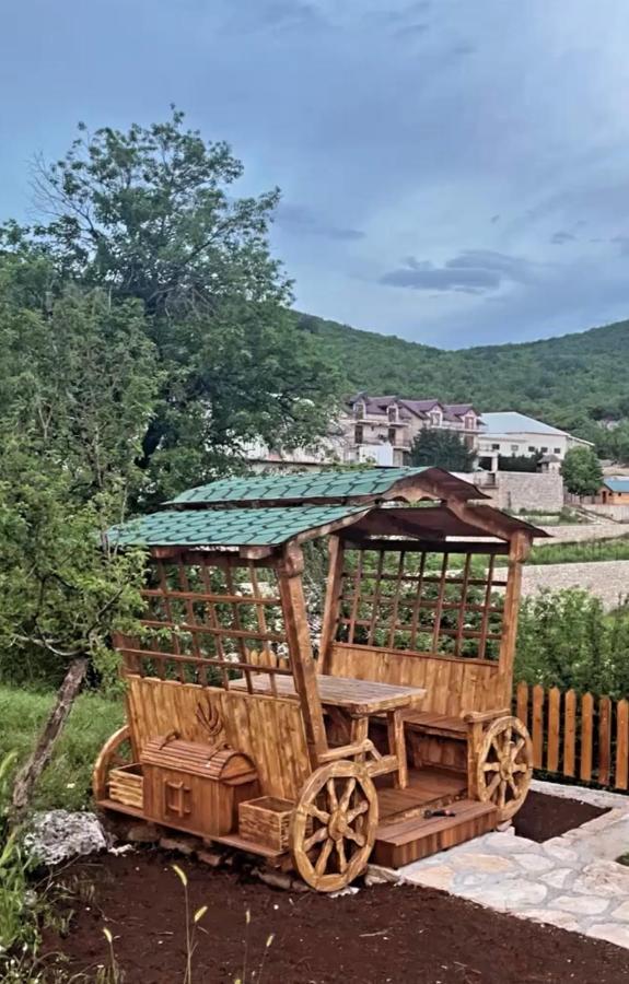 Etno Selo Montegoat Hotell Nikšić Eksteriør bilde